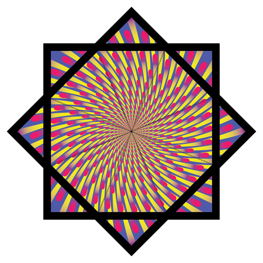 Solar Frenzy – Petite FlowStar 20" (Ships By Feb. 20th)