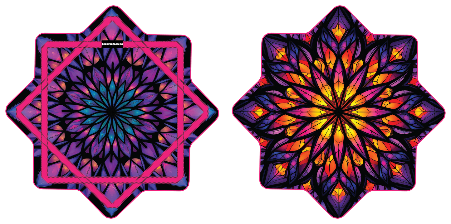 Solar Glass Flare –  GlowStar- LED Light Up 26" (Ships By Nov. 10th)