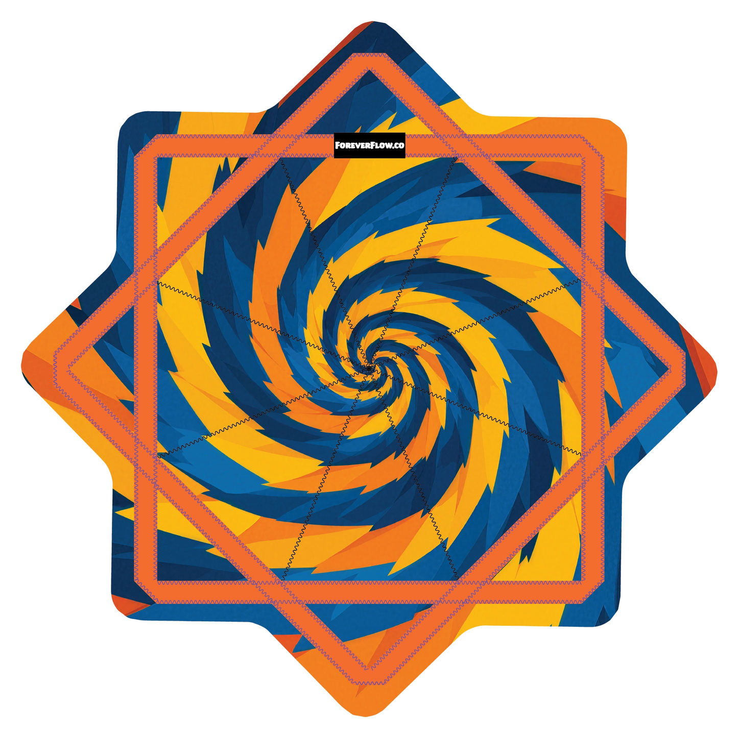 Spiked Spiral –  GlowStar- LED Light Up 26" (Ships By Nov. 10th)