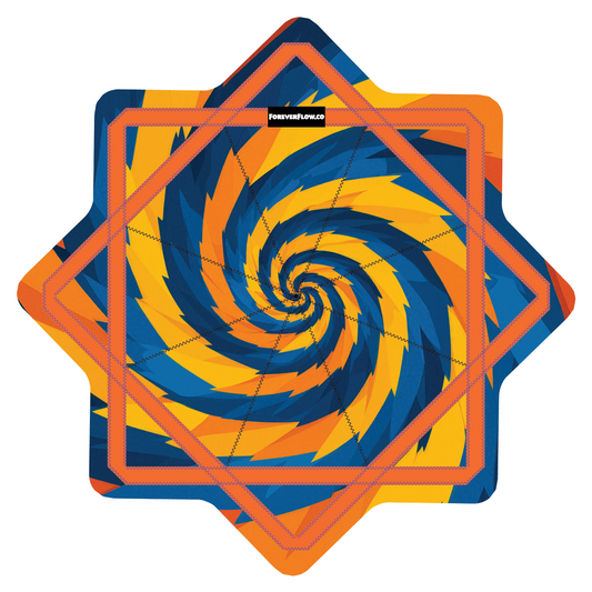 Spiked Spiral –  GlowStar- LED Light Up 26" (Ships By Nov. 10th)