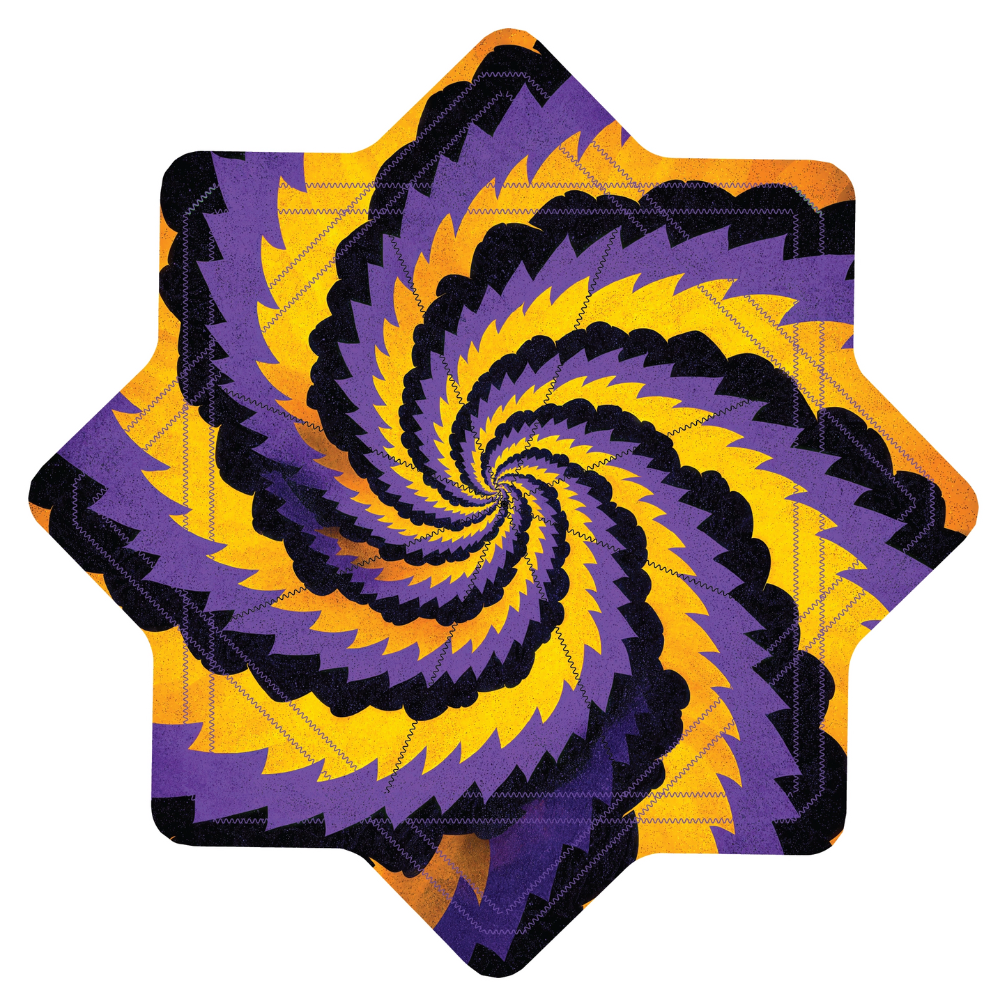 Spiked Spiral –  GlowStar- LED Light Up 26" (Ships By Nov. 10th)
