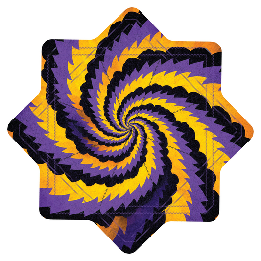 Spiked Spiral –  GlowStar- LED Light Up 26" (Ships By Nov. 10th)