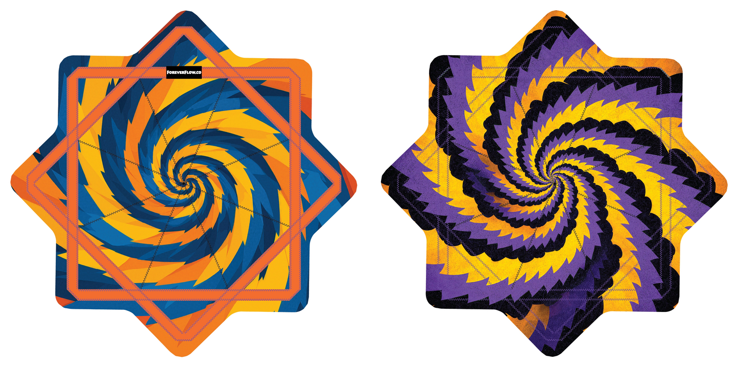 Spiked Spiral –  GlowStar- LED Light Up 26" (Ships By Nov. 10th)