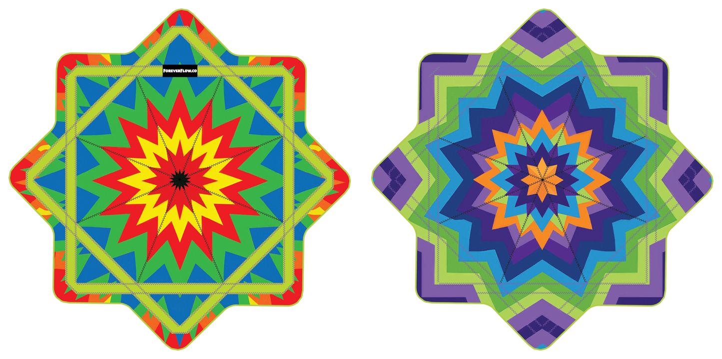 Spiked Star –  GlowStar- LED Light Up 26" (Ships By Nov. 10th)