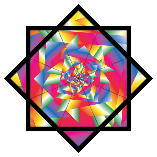 Spin Cycle – Forever FlowStar 26" (Ships By Jan. 10th)