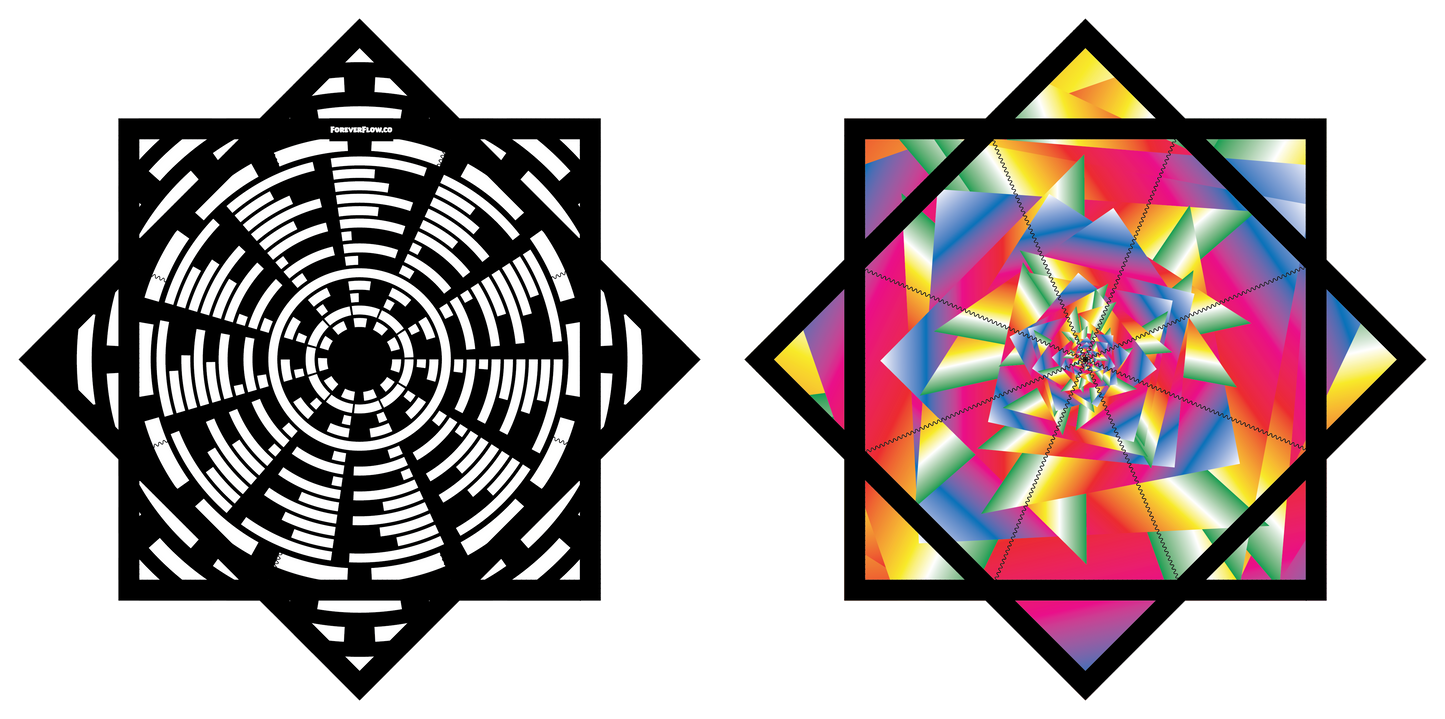 Spin Cycle – Forever FlowStar 26" (Ready To Ship)