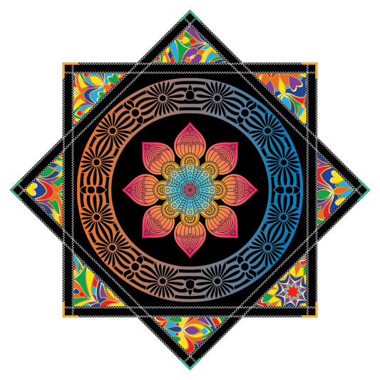 Squiggle Guy – Mini FlowStar 24" (Ships By Feb. 20th)