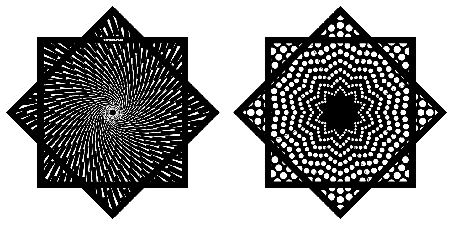 Star Explosion – Forever FlowStar 26" (Ships By Jan. 10th)