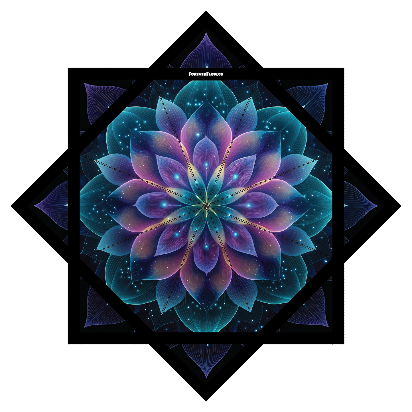 Stardust Lotus– Forever FlowStar 26" (Ships By Nov 10th)