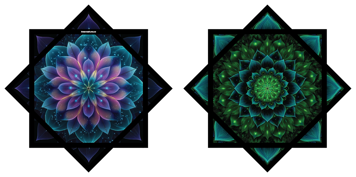 Stardust Lotus– Forever FlowStar 26" (Ships By Nov 10th)