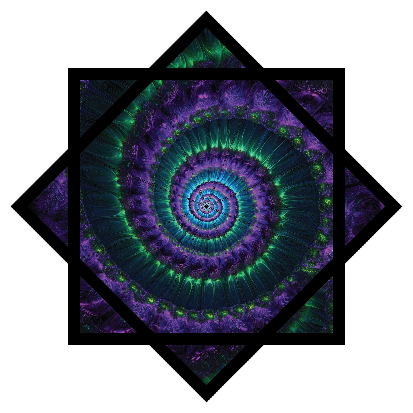 Starlight Visions– Forever FlowStar 26" (Ships By Nov 10th)
