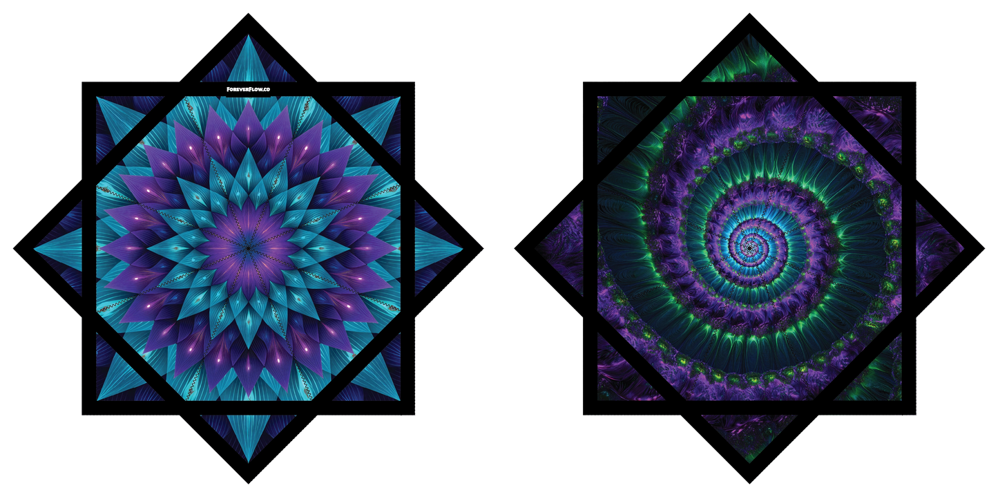 Starlight Visions– Forever FlowStar 26" (Ships By Nov 10th)