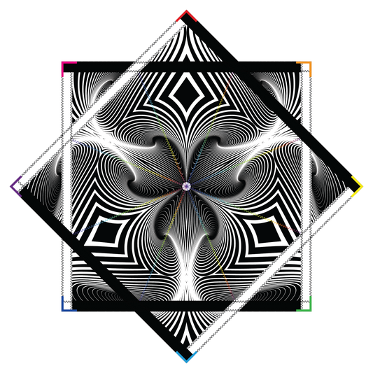 Sugar Burst – Forever FlowStar 26" (Ready To Ship)