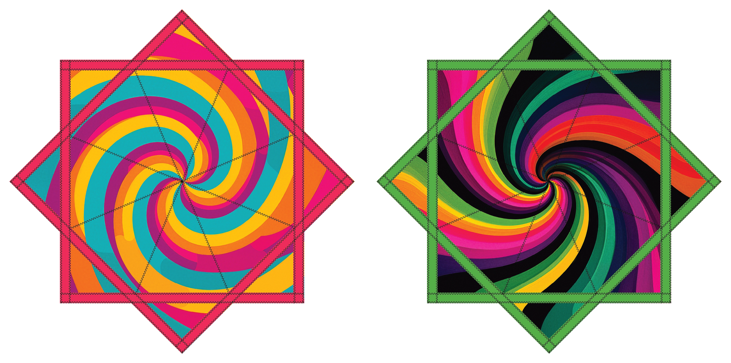 Swirl Flip – Forever FlowStar 26" (Ships By Nov 10th)