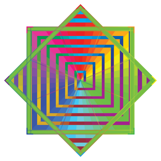 Taste The Rainbow – JUMBO FlowStar 48" (Ships By Feb. 20th)