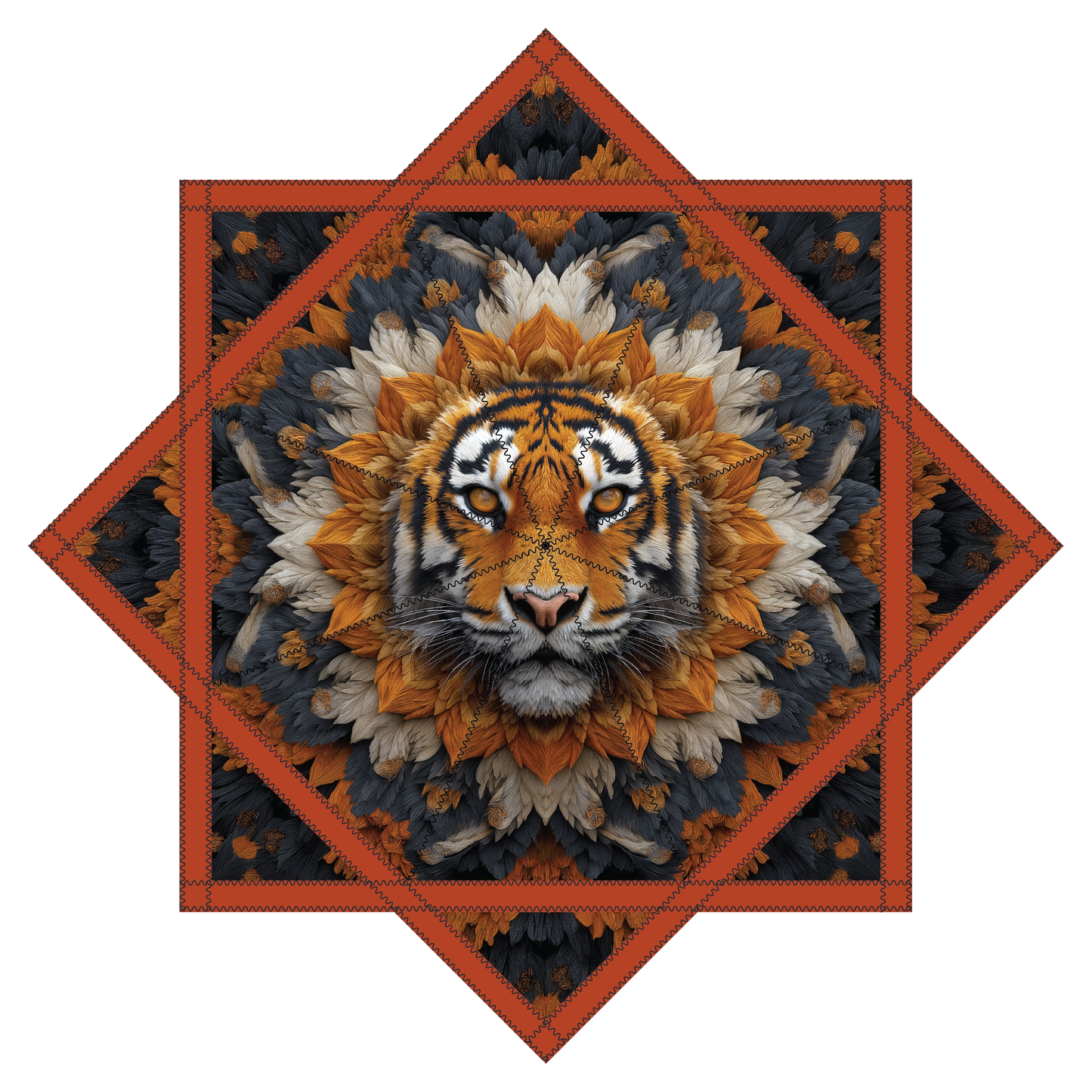 Tiger Dreams – Forever FlowStar 26" (Ships By Nov 10th)