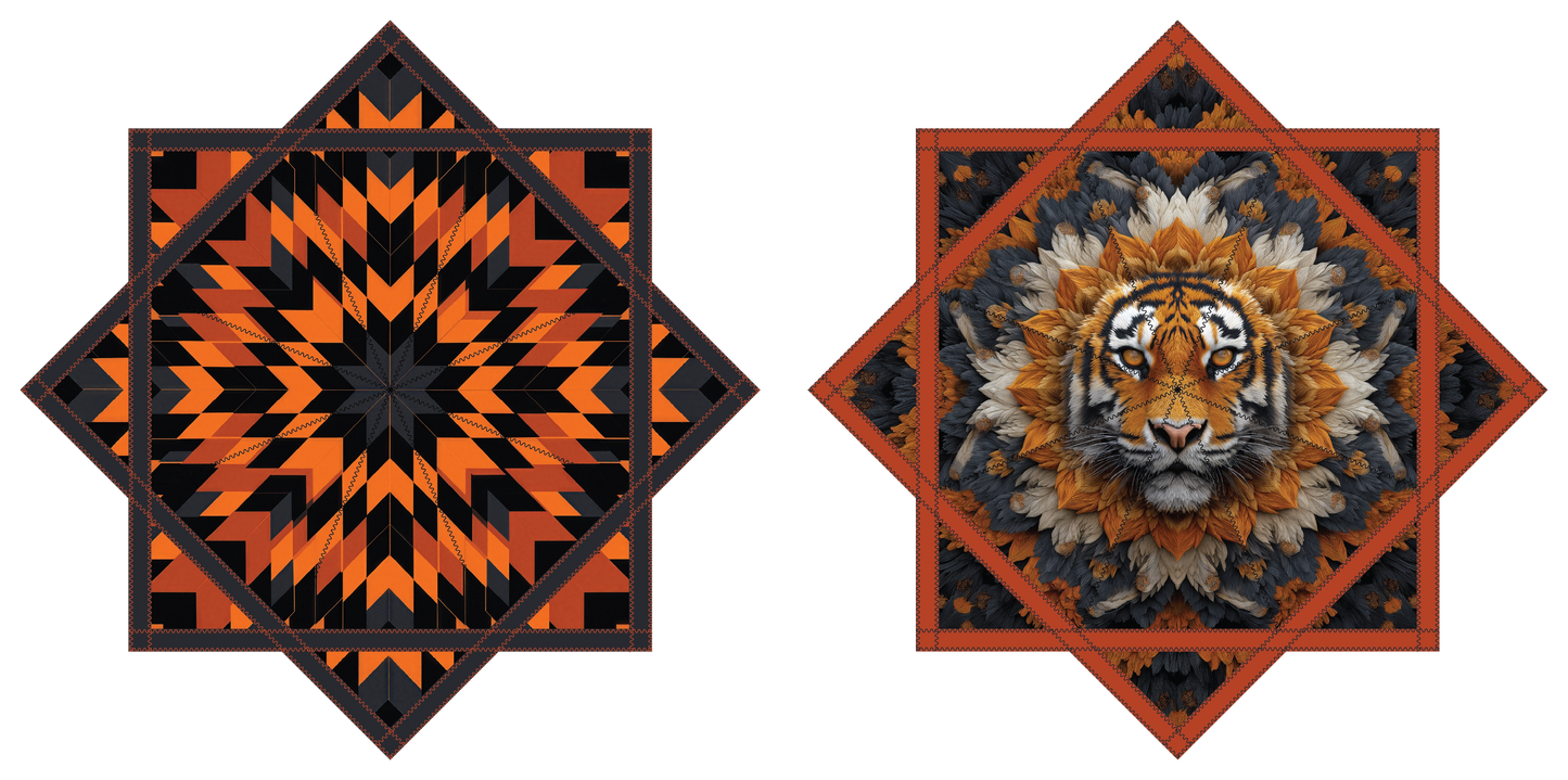 Tiger Dreams – Forever FlowStar 26" (Ships By Nov 10th)
