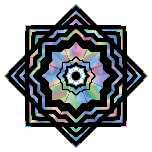 Unicorn Trip – Mini FlowStar 24" (Ready to Ship)