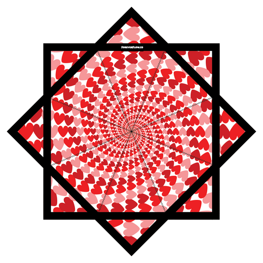 HeartSpell Valentines Day – Forever FlowStar 26" (Ships By Feb. 5th)