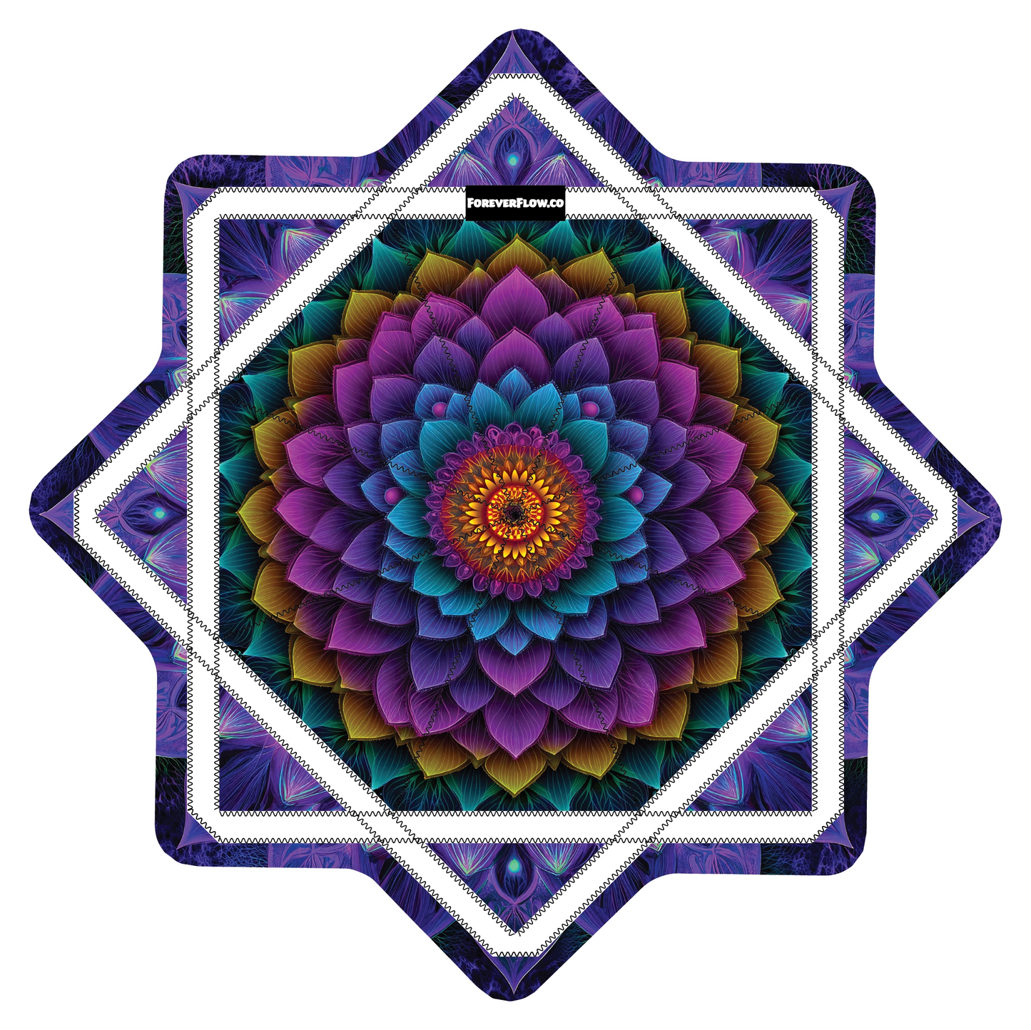 Violet Vortex –  GlowStar- LED Light Up 26" (Ships By Nov. 10th)