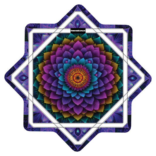Violet Vortex –  GlowStar- LED Light Up 26" (Ships By Nov. 10th)