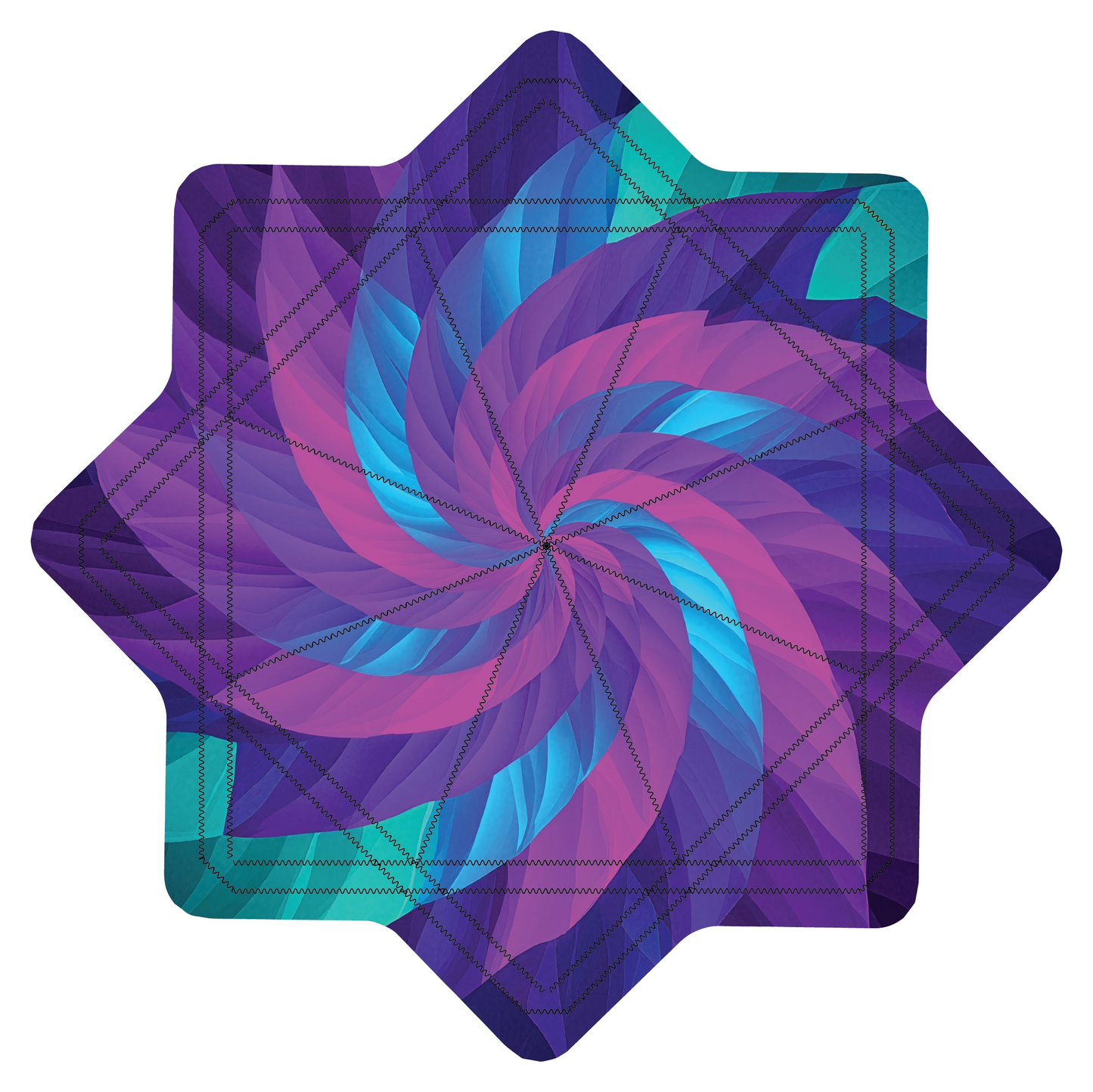 Violet Vortex –  GlowStar- LED Light Up 26" (Ships By Nov. 10th)