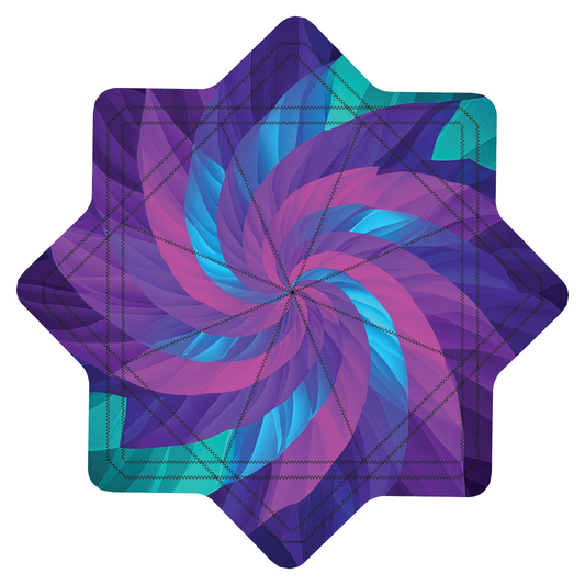 Violet Vortex –  GlowStar- LED Light Up 26" (Ships By Nov. 10th)