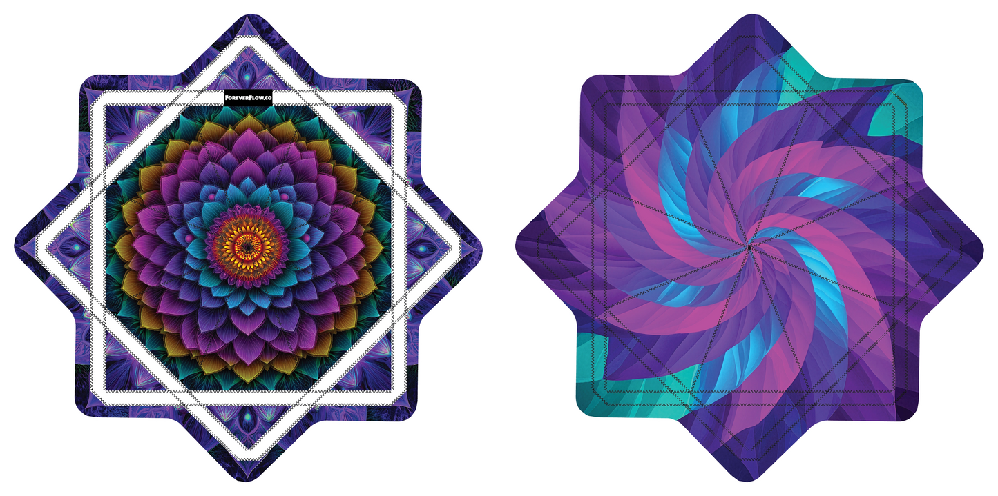 Violet Vortex –  GlowStar- LED Light Up 26" (Ships By Nov. 10th)