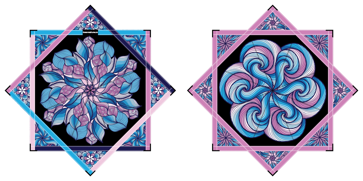 Wave Bloom – Forever FlowStar 26" (Ready To Ship)