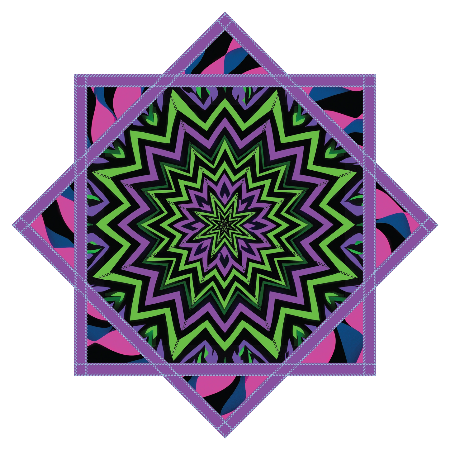 Wave Spikes – Forever FlowStar 26" (Ships By Nov 10th)