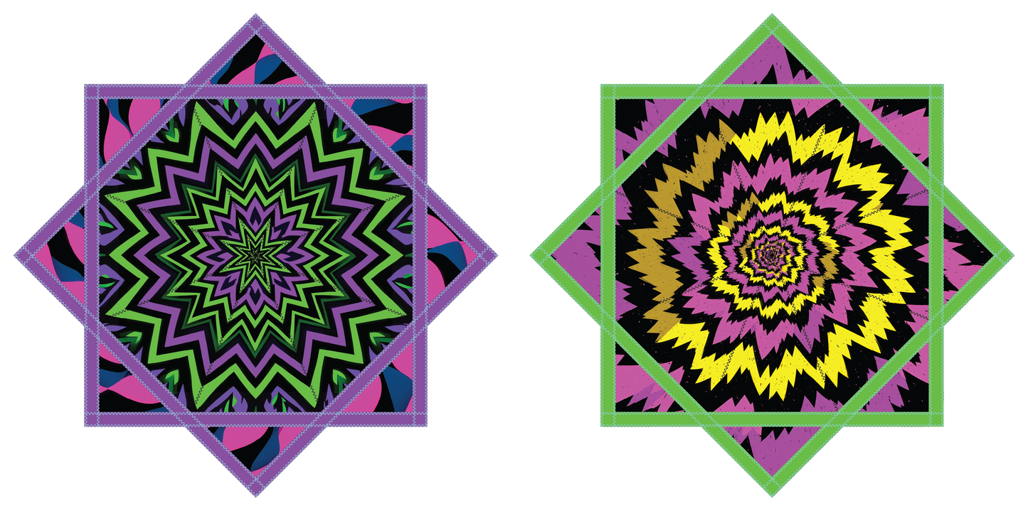 Wave Spikes – Forever FlowStar 26" (Ships By Nov 10th)