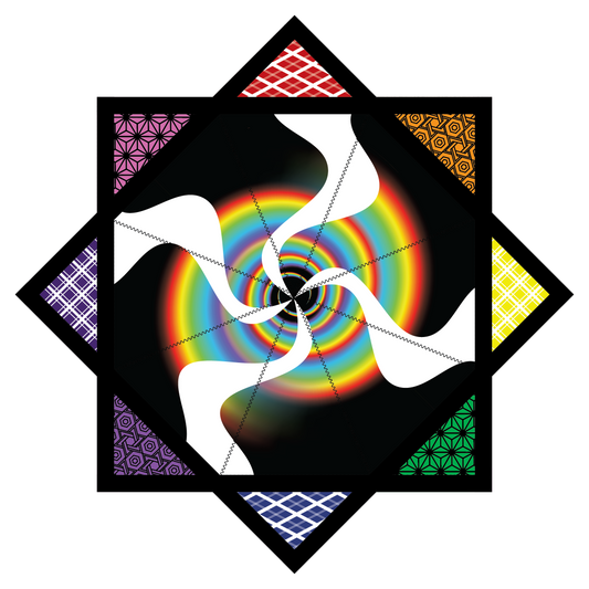 Wavy World – Forever FlowStar 26" (Ready To Ship-Drops Aug. 20th)