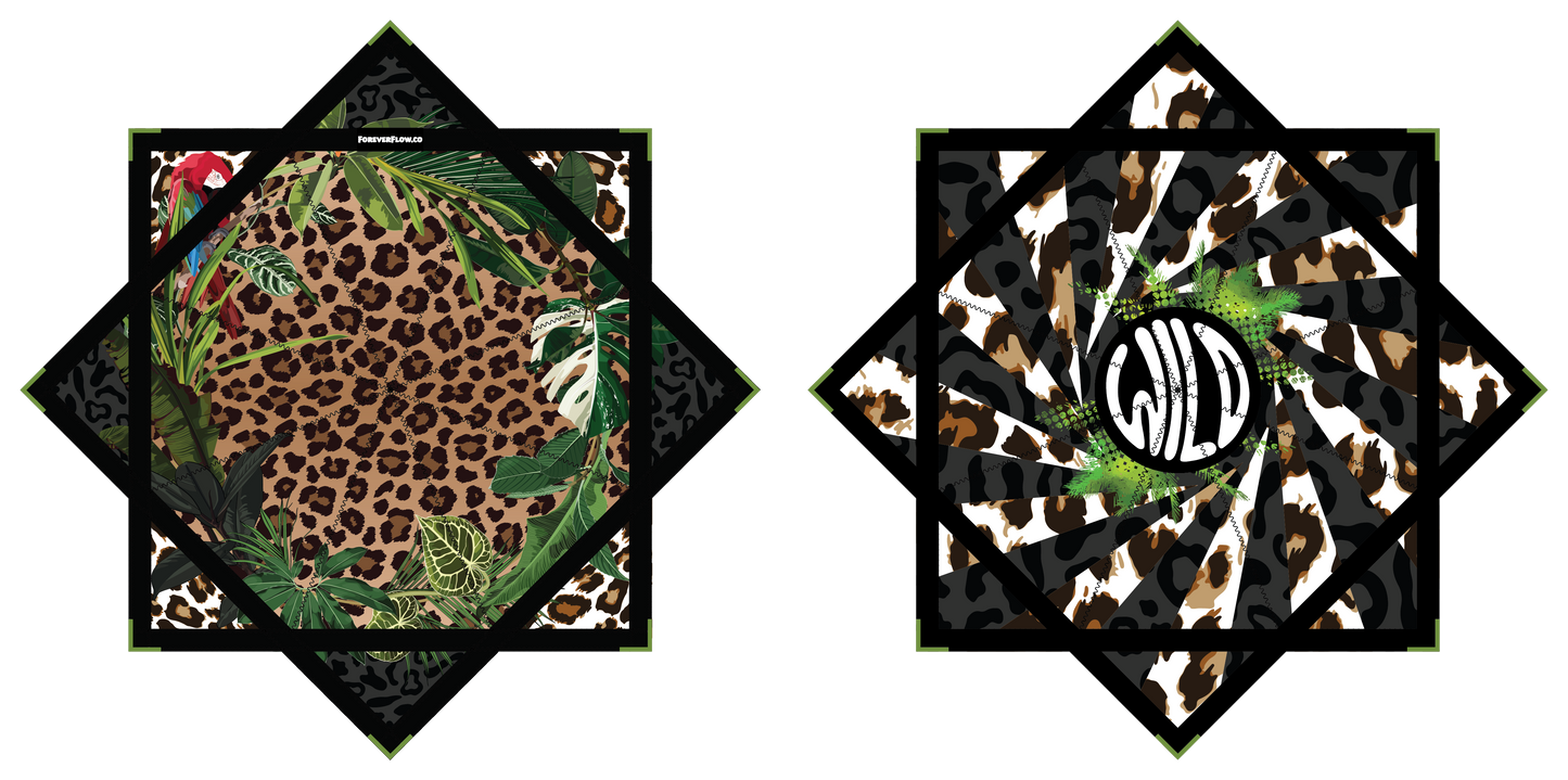 Wild Leopard – Forever FlowStar 26" (Ships By August 7th)