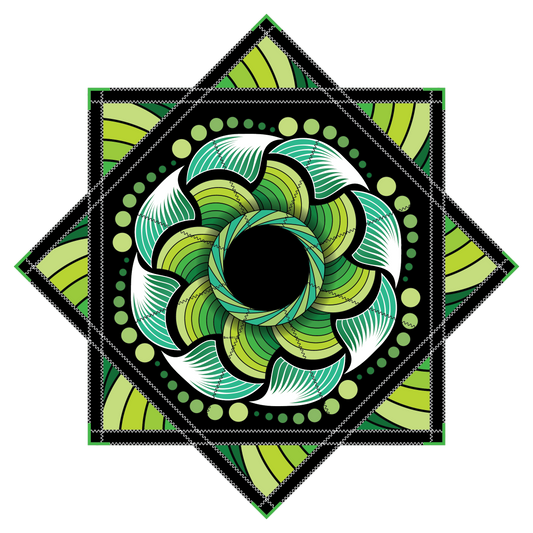 Wisdom Waves – Forever FlowStar 26" (Ships By Feb. 20th)