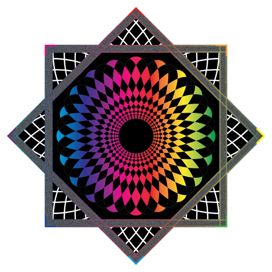 Wisdom Web – Mini FlowStar 24" (Ships By Feb. 20th)