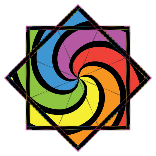 Wonka Swirl – Forever FlowStar 26" (Ready To Ship)