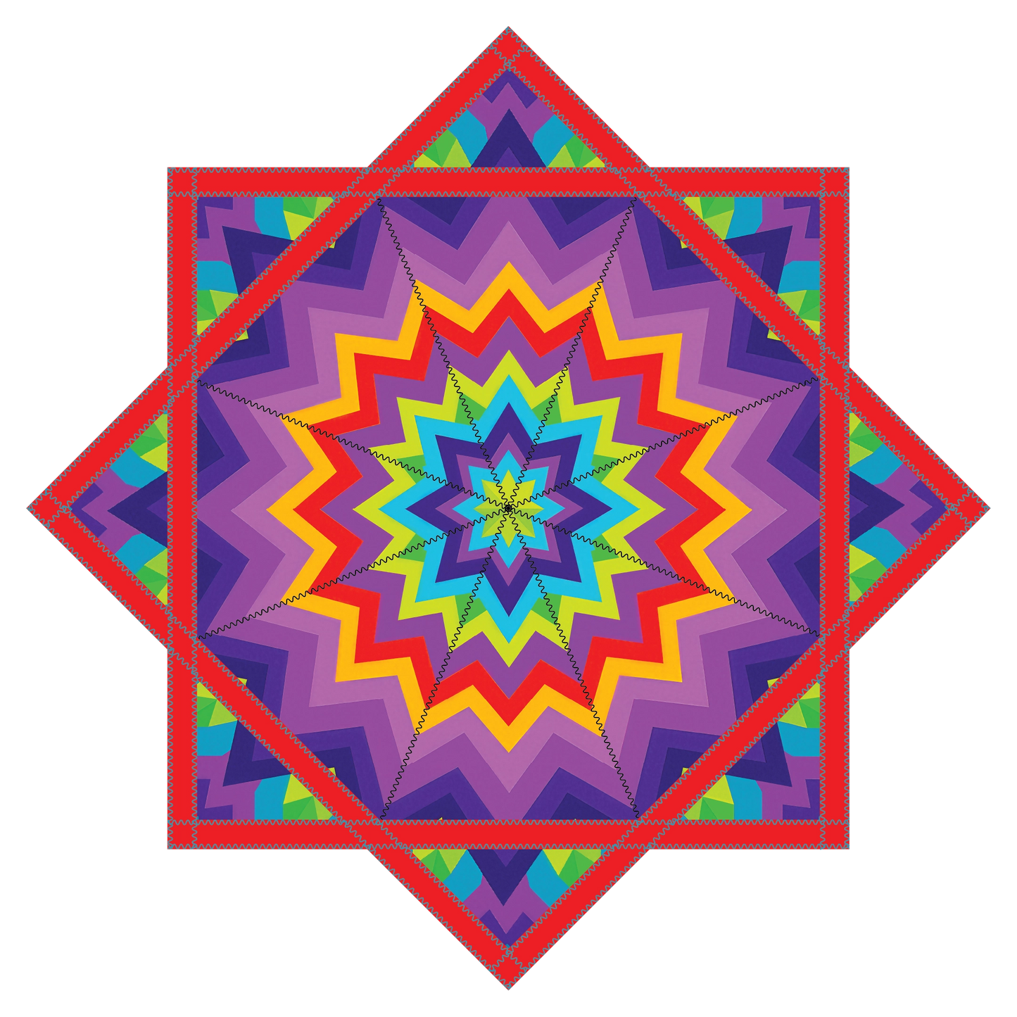 Zig Zag – Forever FlowStar 26" (Ships By Nov 10th)