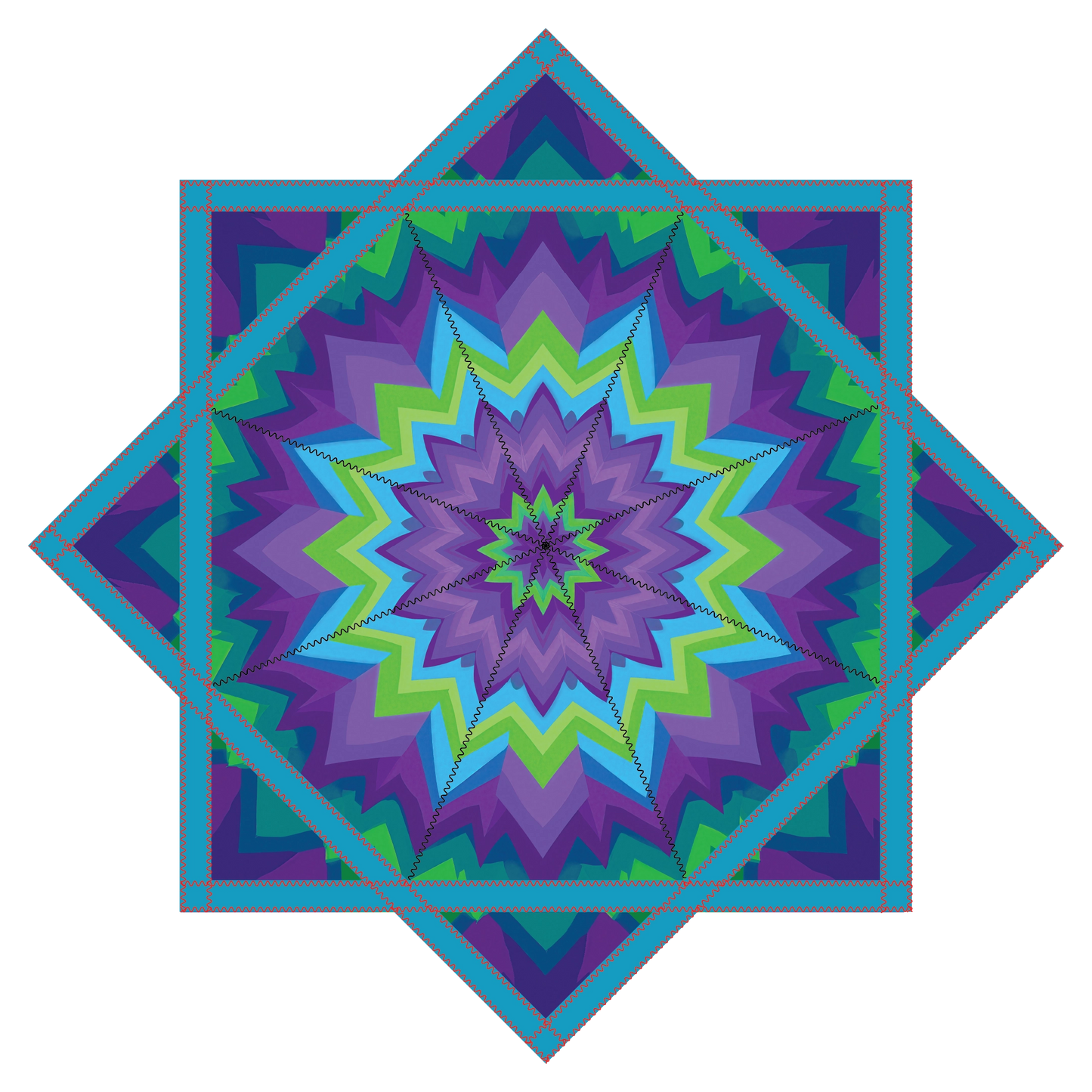 Zig Zag – Forever FlowStar 26" (Ships By Nov 10th)