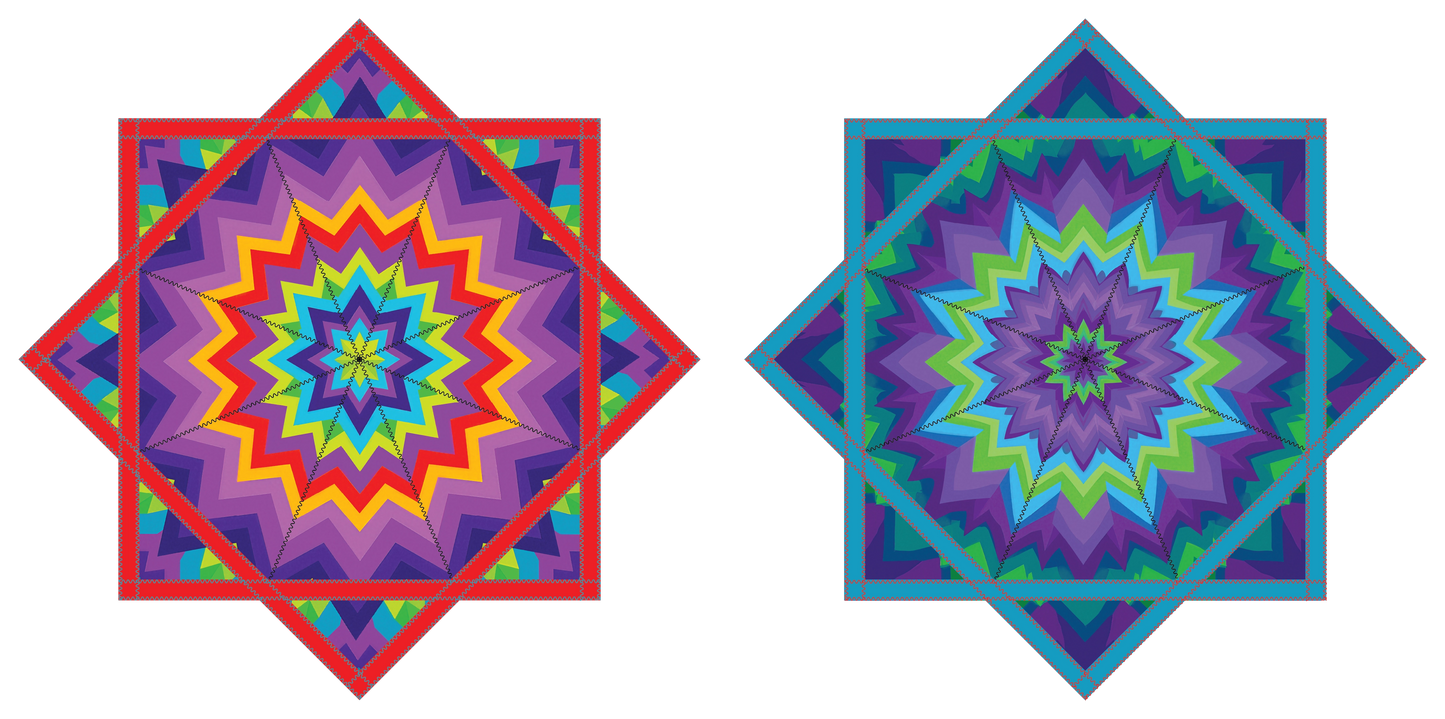 Zig Zag – Forever FlowStar 26" (Ships By Nov 10th)