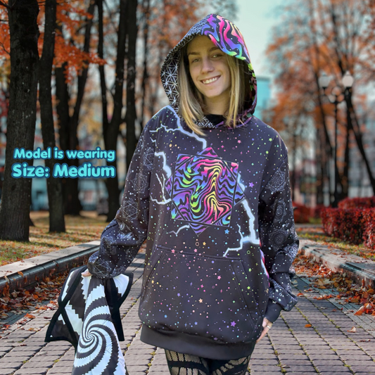 Electric Flow Pull-Over Hoodie (Pre-Order)
