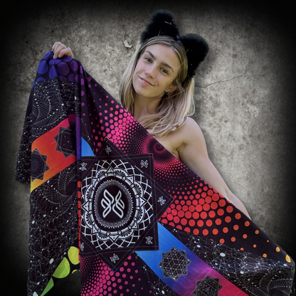ForeverFlow Rainbow Void Pashmina