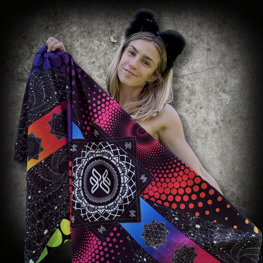 ForeverFlow Rainbow Void Pashmina