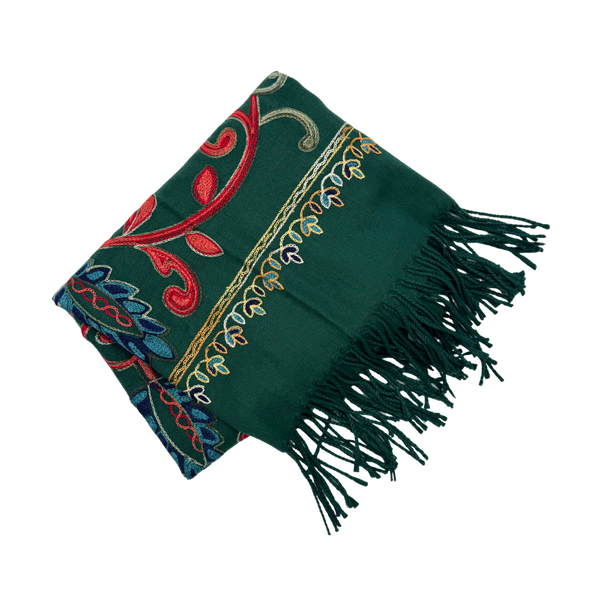 Embroidered Scarf