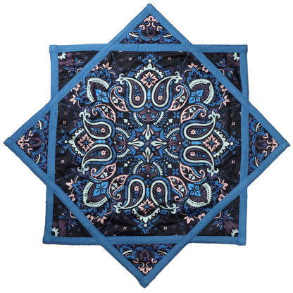 #10 Teal Mandala FlowStar