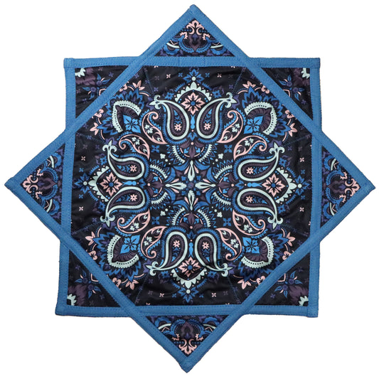 #10 Teal Mandala FlowStar
