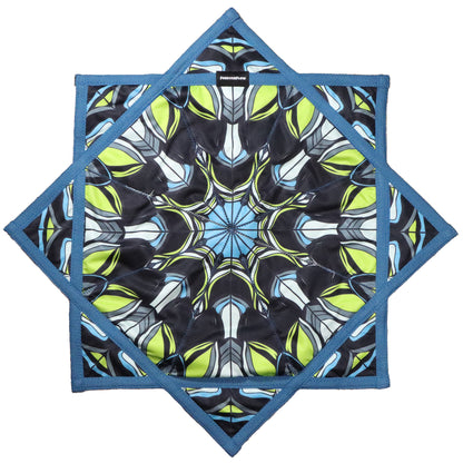 #10 Teal Mandala FlowStar