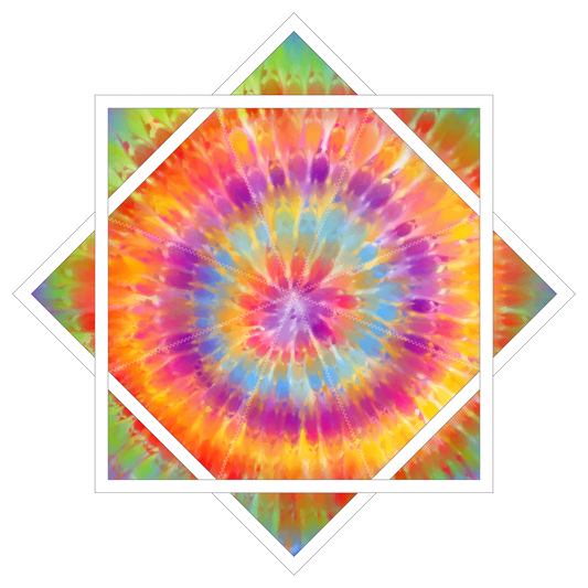 Dazed & Dyed – Jumbo 48" FlowStar (Ships by Aug 1)