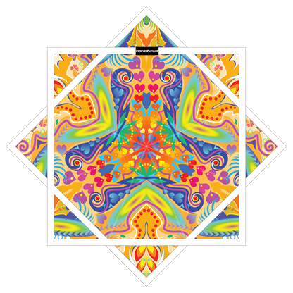 Dazed & Dyed – Jumbo 48" FlowStar (Ships by Aug 1)