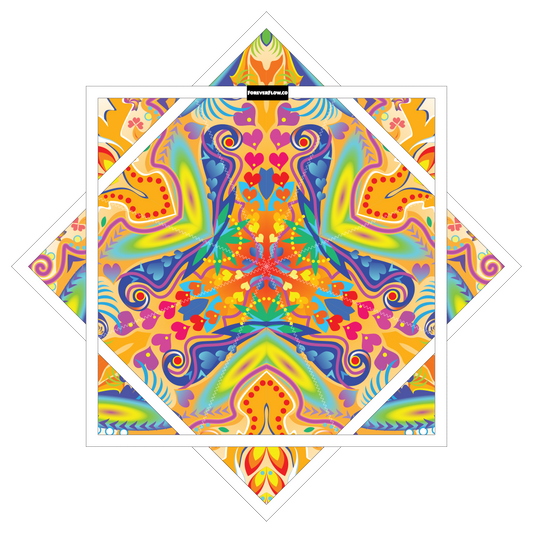 Dazed & Dyed – Jumbo 48" FlowStar (Ships by Aug 1)