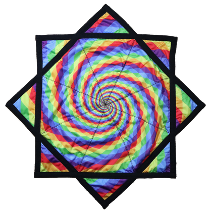 #11 Rainbow Prism Forever FlowStar 26" (Ships by August 1st)